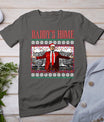 Funny Daddy's Home Trump Ugly Christmas Sweater T-Shirt