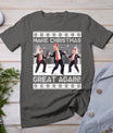 Santa Trump Dance Make Christmas Great Again Ugly Sweater T-Shirt