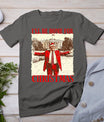 Vintage Funny Humorous Trump I'll Be Home For Christmas 2024 T-Shirt