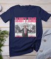 Trump 2024 Take America Back Daddy's Home Trump Pink 2024 T-Shirt