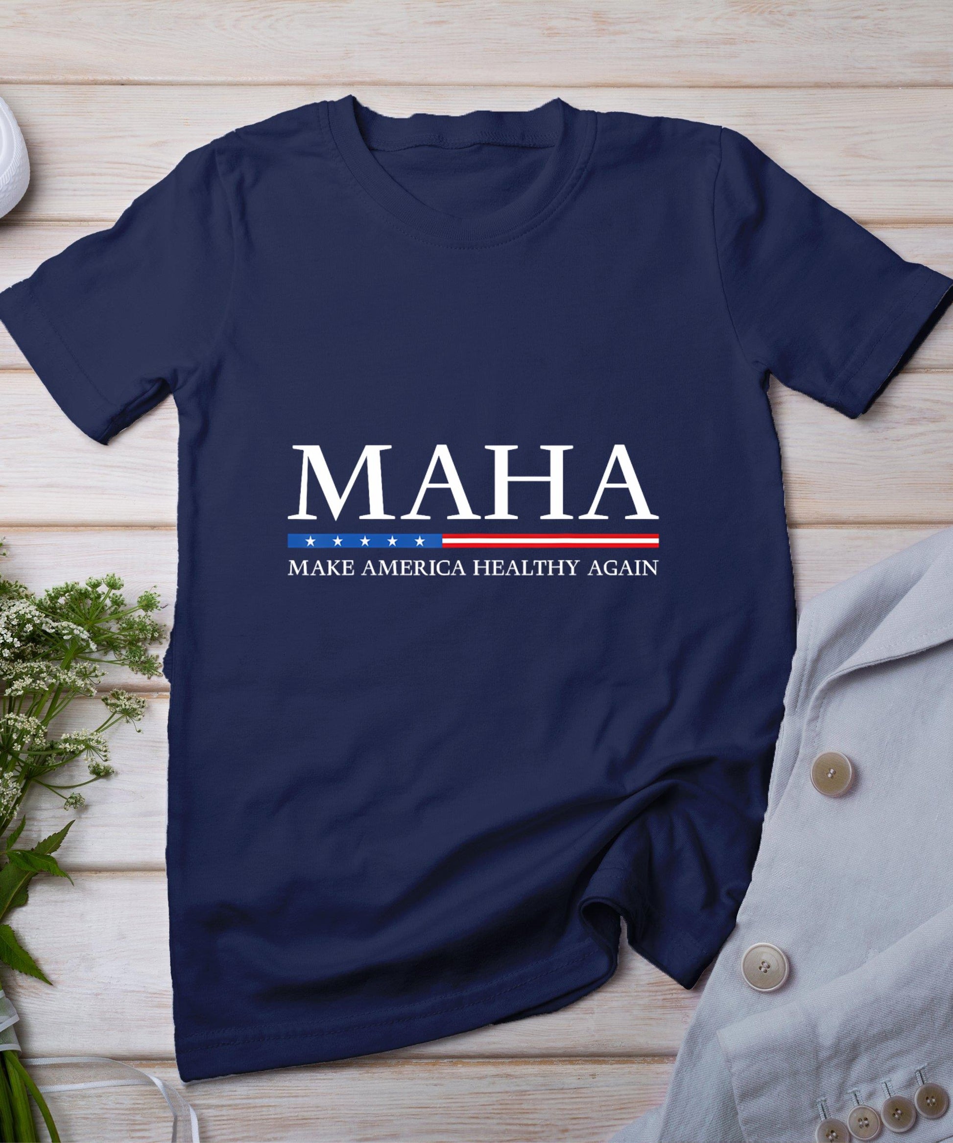 Trump Kennedy Maha Make America Healthy Again 2024 T-Shirt