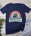 Trump's Snowflake Removal Service Funny Trump 2024 T-Shirt