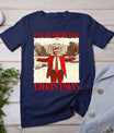 Vintage Funny Humorous Trump I'll Be Home For Christmas 2024 T-Shirt