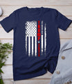 Donald Trump 2024 Take America Back American Flag Patriotic T-Shirt