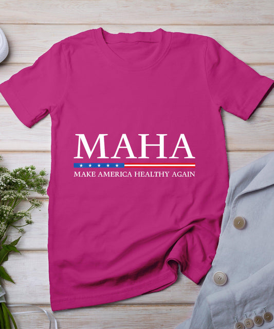 Trump Kennedy Maha Make America Healthy Again 2024 T-Shirt