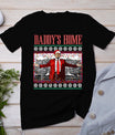 Funny Daddy's Home Trump Ugly Christmas Sweater T-Shirt