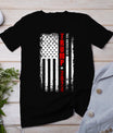 Donald Trump 2024 Take America Back American Flag Patriotic T-Shirt