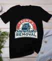 Trump's Snowflake Removal Service Funny Trump 2024 T-Shirt