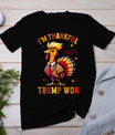 Trump Thanksgiving I'm Thankful Trump Won T-Shirt