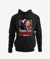 Trump 2024 Election Proud To Be Garbage Vote Trump President Hoodie