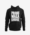 Proud Maga Garbage Trump Supporter Hoodie