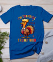 Trump Thanksgiving I'm Thankful Trump Won T-Shirt