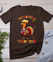 Trump Thanksgiving I'm Thankful Trump Won T-Shirt