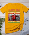 Funny Daddy's Home Trump Ugly Christmas Sweater T-Shirt