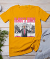 Trump 2024 Take America Back Daddy's Home Trump Pink 2024 T-Shirt