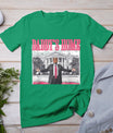 Trump 2024 Take America Back Daddy's Home Trump Pink 2024 T-Shirt