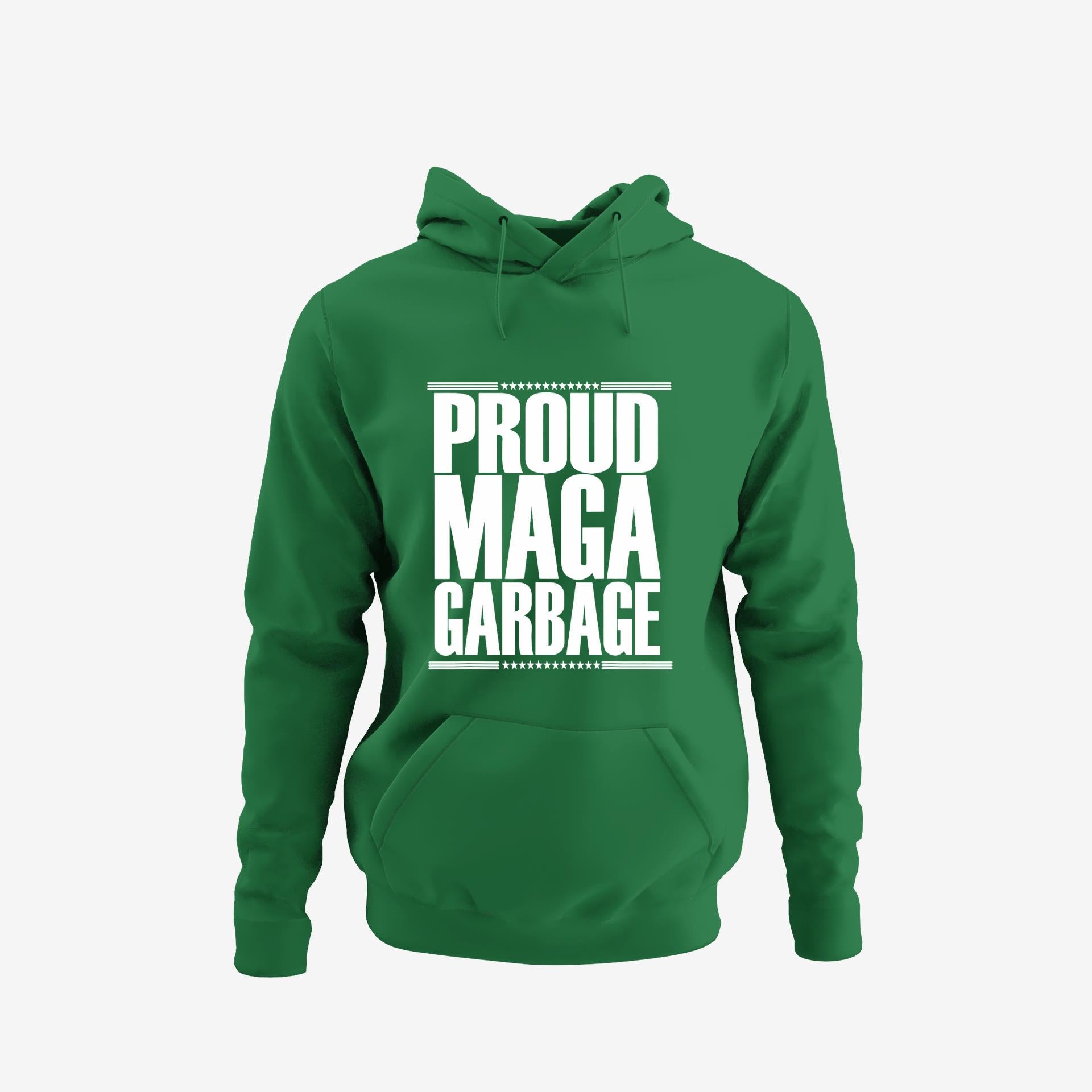 Proud Maga Garbage Trump Supporter Hoodie