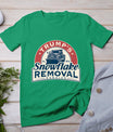 Trump's Snowflake Removal Service Funny Trump 2024 T-Shirt