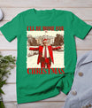 Vintage Funny Humorous Trump I'll Be Home For Christmas 2024 T-Shirt