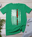 Donald Trump 2024 Take America Back American Flag Patriotic T-Shirt