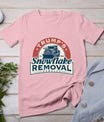 Trump's Snowflake Removal Service Funny Trump 2024 T-Shirt