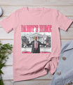 Trump 2024 Take America Back Daddy's Home Trump Pink 2024 T-Shirt