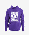 Proud Maga Garbage Trump Supporter Hoodie