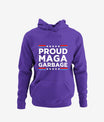 Proud Maga Garbage Trump Supporter Hoodie