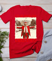 Vintage Funny Humorous Trump I'll Be Home For Christmas 2024 T-Shirt