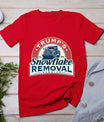 Trump's Snowflake Removal Service Funny Trump 2024 T-Shirt