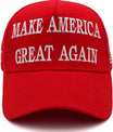 Trump 2024 Hat 45-47 MAGA Hat Make America Great Again Donald Trump Slogan with USA Flag Embroidery Adjustable Baseball Cap