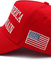 Trump 2024 Hat 45-47 MAGA Hat Make America Great Again Donald Trump Slogan with USA Flag Embroidery Adjustable Baseball Cap