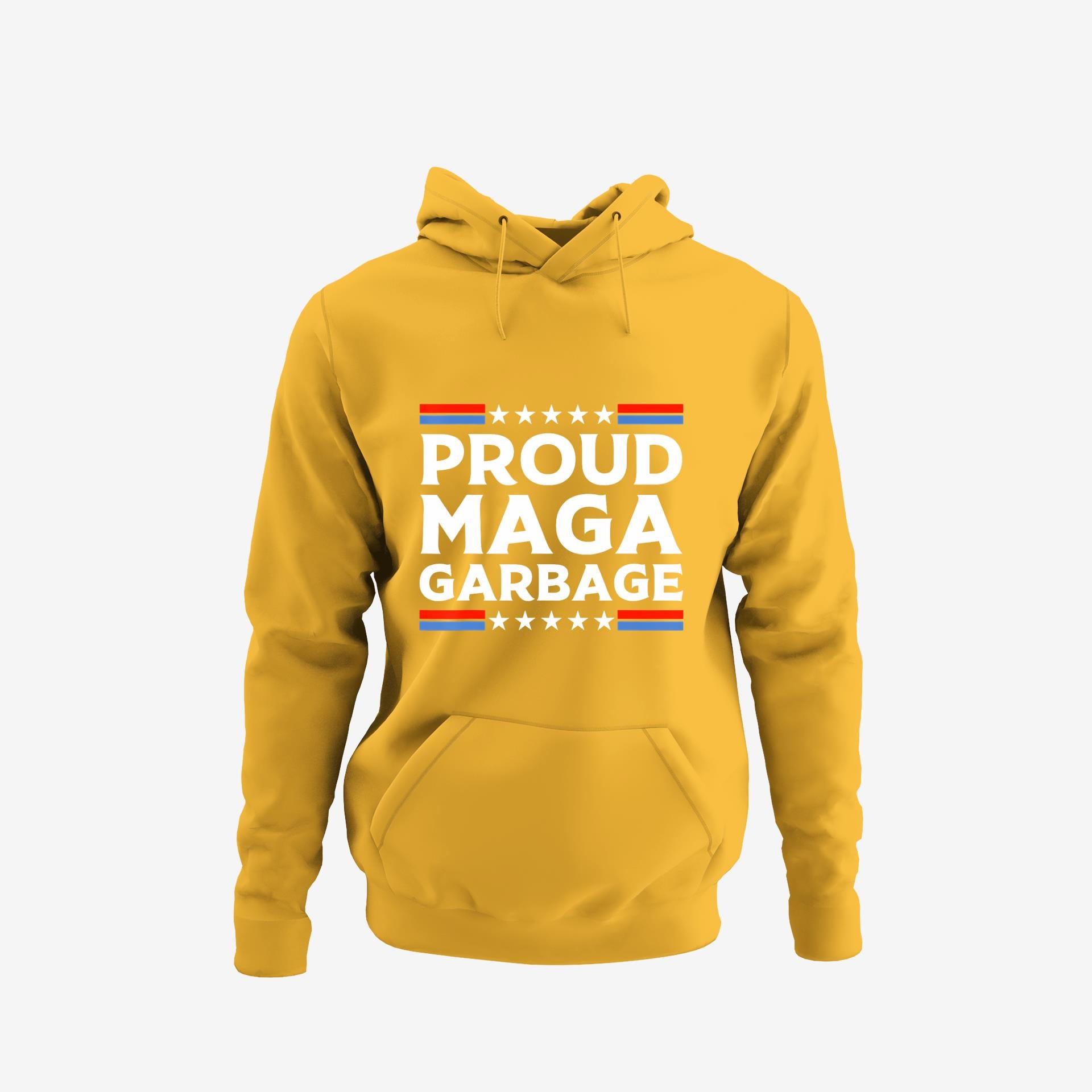 Proud Maga Garbage Trump Supporter Hoodie