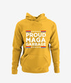 Proud Maga Garbage Trump Supporter Hoodie