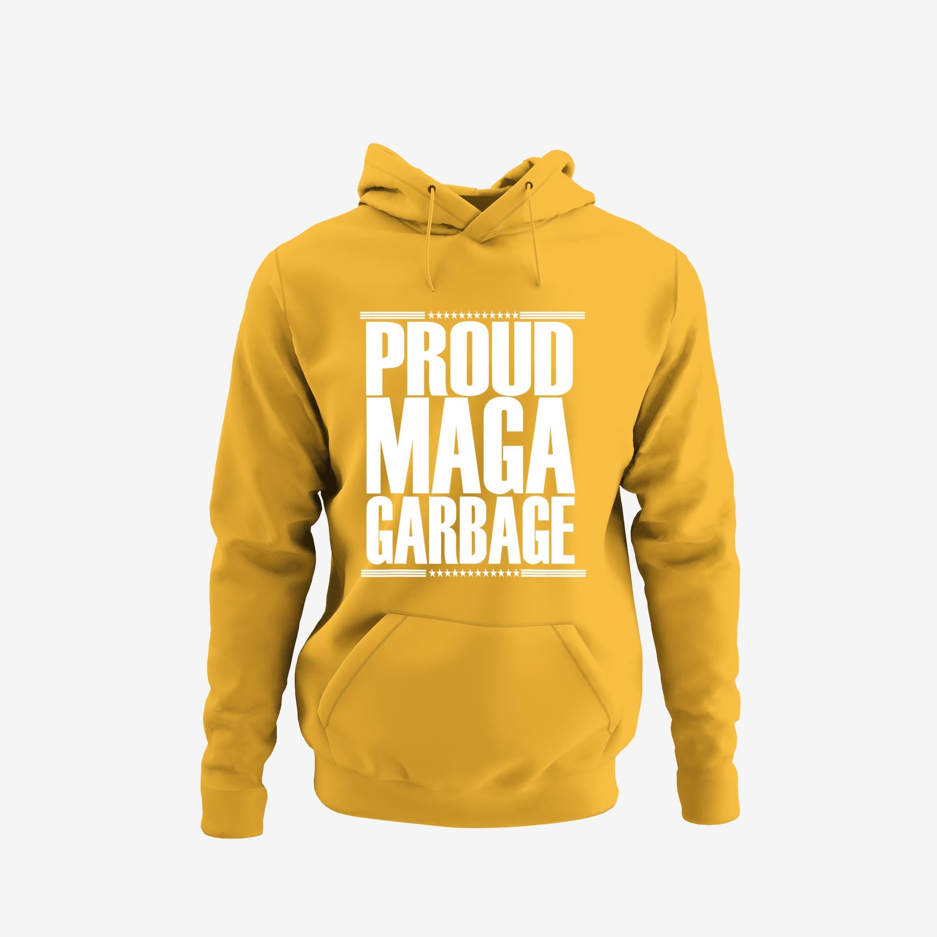 Proud Maga Garbage Trump Supporter Hoodie