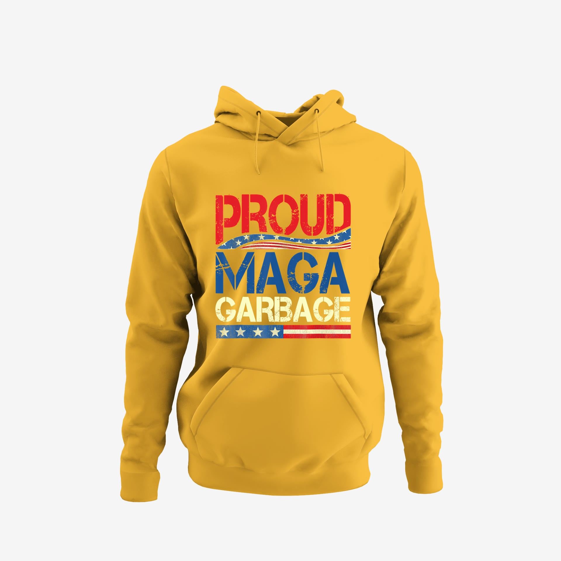 Proud Maga Garbage Trump Supporter Hoodie