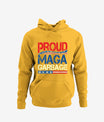 Proud Maga Garbage Trump Supporter Hoodie